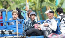 Quang Đăng, Ốc Thanh Vân te tua chạy trốn giang hồ 